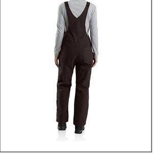 Carhartt WASHED DUCK
INSULATED BIB OVERALL